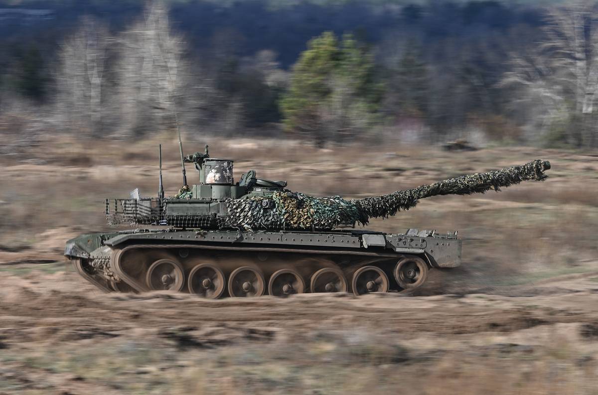 В Ростехе перечислили преимущества Т-90М