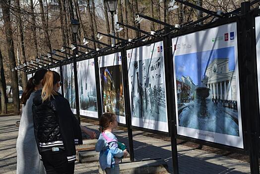 В Бабушкинском парке открылась фотовыставка «Улица победы»