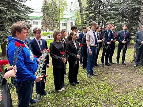 Нижегородские молодогвардейцы организовали «Урок мужества» для школьников