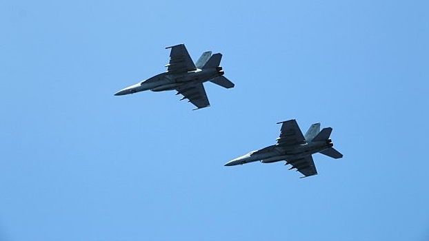 Коалиция США решила передислоцировать самолеты в Сирии