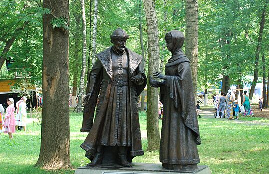 Скульптуру «Петр и Феврония» про проекту Алексея Щитова установят в Приокском районе
