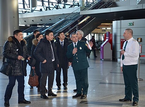 Визит таможенников Республики Казахстан во Внуковскую таможню