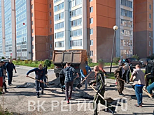 В Томске дорогу отремонтировали местные жители самостоятельно