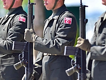 Сирийские военные начали проходить подготовку на базах Турции