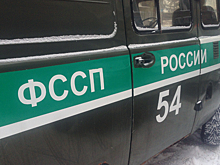 Погоню за машиной должника устроили судебные приставы