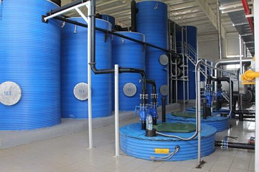 В Кромском районе построят четыре станции обезжелезивания воды