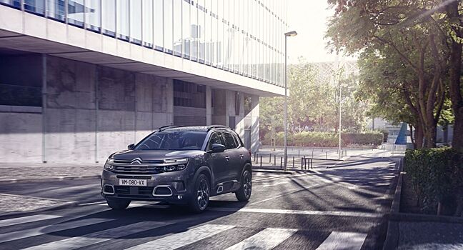 Citroen в Германии предлагает модификации C5 Aircross
