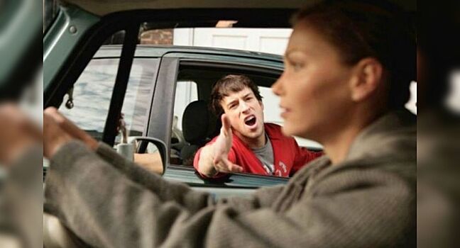 Обозвал соседа в пробке? Иногда это даже полезно