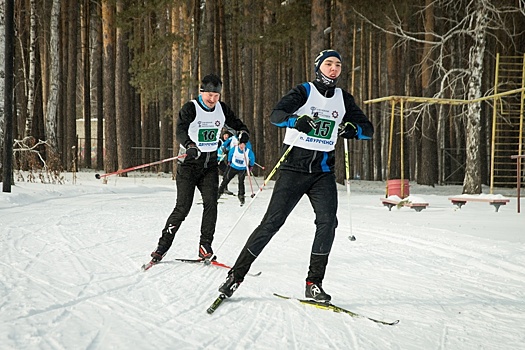 Глава Сысертского района добыл "серебро" в лыжном спринте