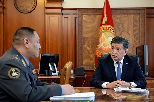 В Киргизии потребовали очистить милицию от "оборотней"