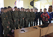 Армейцы провели спортивный праздник в Михайловской военной артиллерийской академии