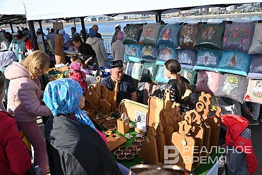 Самозанятые Татарстана смогут бесплатно представить продукцию в ТЦ Казани