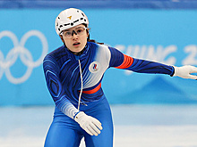 Шорт-трекистка Просвирнова не смогла пройти квалификацию на дистанции 1 000 м на Олимпиаде