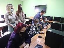 Волгоградские пенсионеры обучаются цифровым навыкам