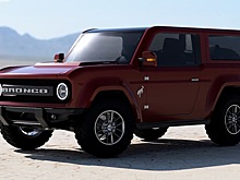 Появились подробности о новом Ford Bronco Sport