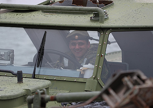 Инженеры ЮВО-участники акции «Сплав Памяти» преодолели более половины пути водного маршрута