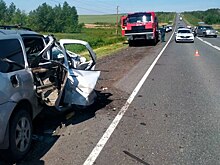 В ДТП на трассе в Оренбуржье погибли четыре человека