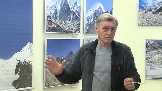 Альпинист Сергей Богомолов празднует сегодня день рождения