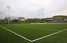 Новый тренировочный комплекс для регбистов открыт в Тбилиси