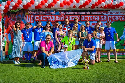 Футбольная команда Международного аэропорта Внуково заняла второе место