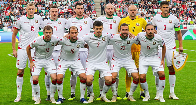 УЕФА призвали исключить Белоруссию из международных чемпионатов