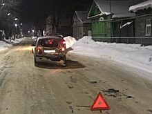 В Орле неизвестный протаранил «Гетц» и скрылся