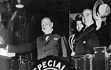 Фултонская речь Черчилля: "железный занавес" тогда и сейчас