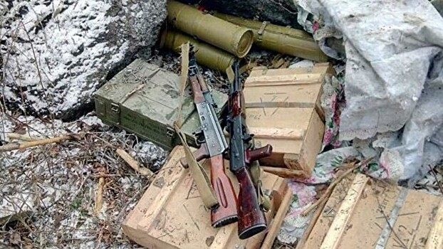 В ЛНР сообщили об обнаружении более 4,3 тысячи патронов в оружейном тайнике