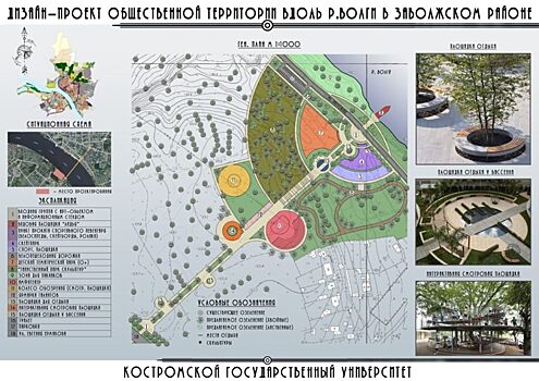 Костромичам представили еще один проект парка в Заволжье