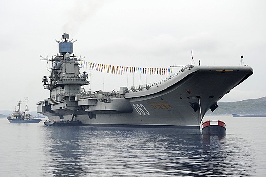 ФСБ предотвратила теракт на авианесущем крейсере "Адмирал Кузнецов"