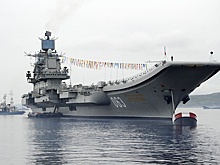 ФСБ предотвратила теракт на авианесущем крейсере "Адмирал Кузнецов"