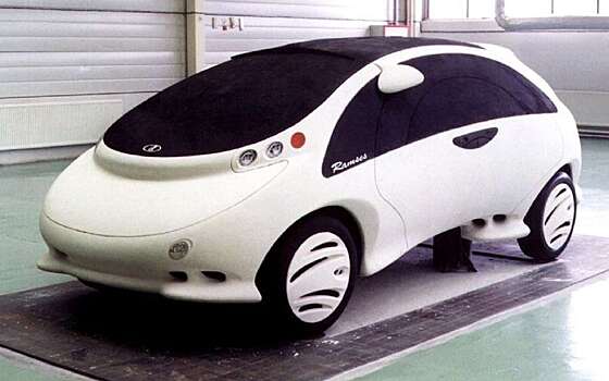 Откуда родом это футуристичное чудо? Вы не поверите!