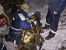 На Кубани мужчина с подростком двое суток плутали в морозном лесу