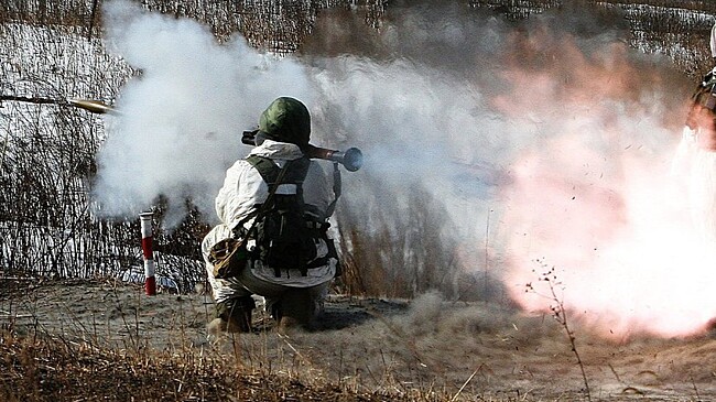 Российские бойцы освободили Новобойковское в Запорожье