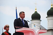 Игорь Бабушкин вступил в должность губернатора в Астраханском кремле