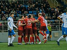 ФК «Енисей» в сухую обыграл махачкалинское «Динамо» на домашнем поле