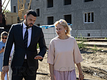 Власти Кургана проверили дома, которые строят на месте бывшего тубдиспансера