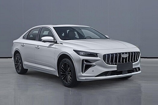 Обновлённый Geely Preface раскрылся досрочно