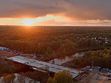 Строительство М-12: 17 тысяч человек ведут работы круглосуточно