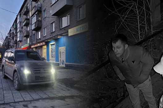 В Новосибирске журналист подвергся нападению водителя внедорожника без номеров