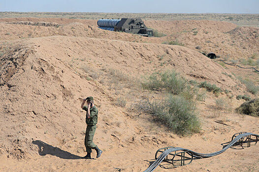 Военные следователи начали проверку на полигоне Ашулук