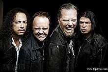 Музыканты Metallica анонсировали «Metallica Night»