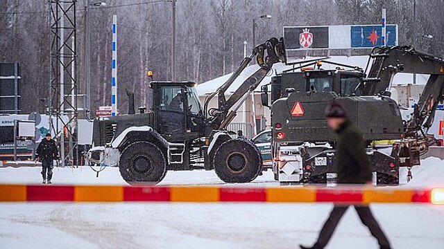 В России отреагировали на отказ Финляндии вести дискуссии по ситуации на границе