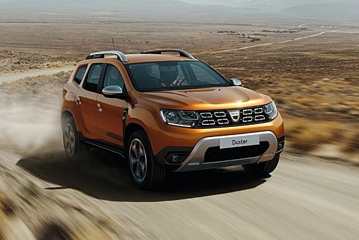 Стартовали продажи нового Renault Duster