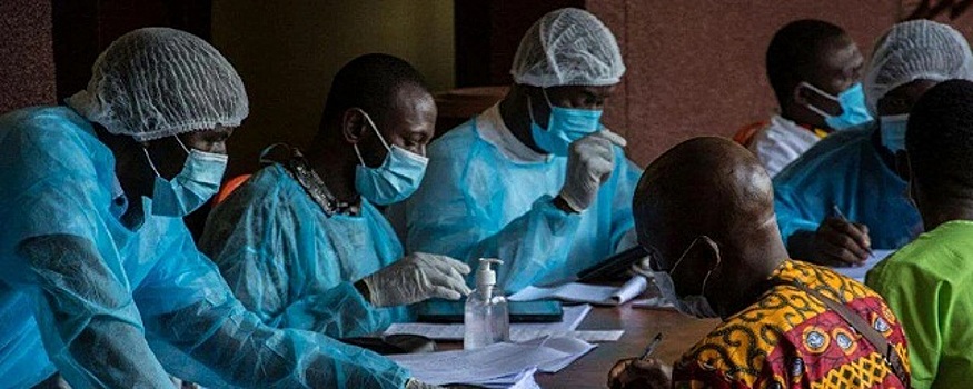 Смертность от вспышки лихорадки Марбург в Экваториальной Гвинее достигла порядка 88%