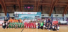 Команды школы № 1238 стали победителями городских соревнований по мини-футболу