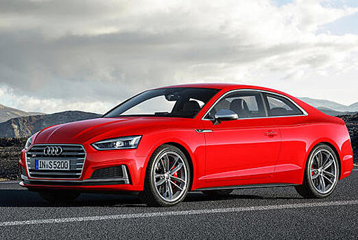 Самое мощное купе Audi A5 привезут в Женеву