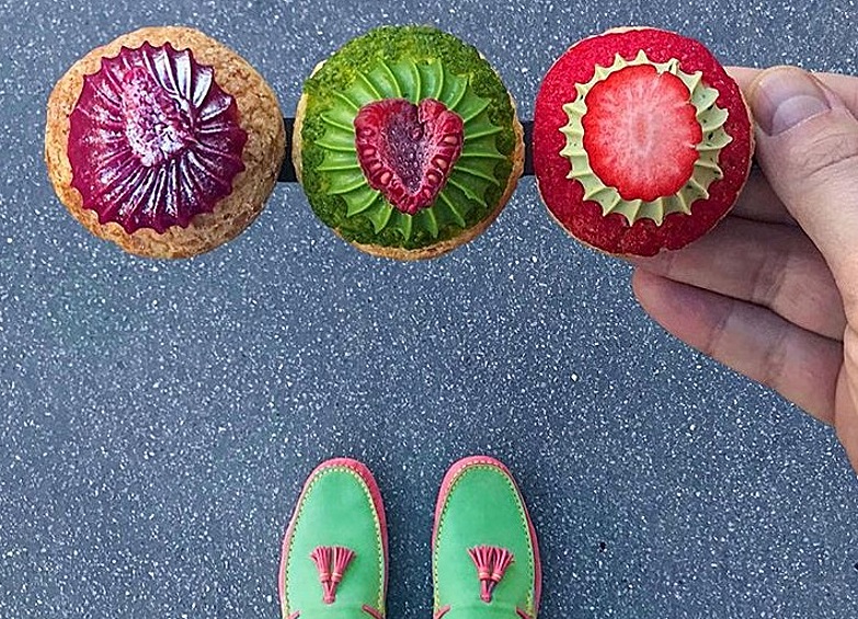 Такие летние цвета.