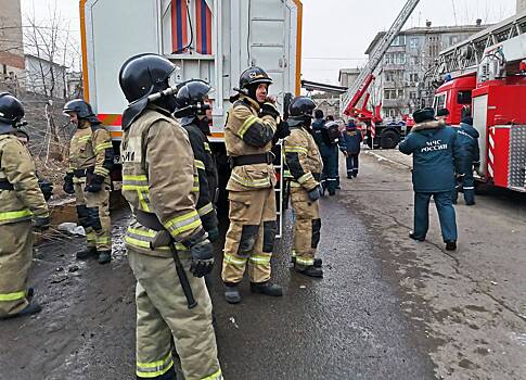 В Севастополе взрыв газа обрушил перекрытия в жилом доме