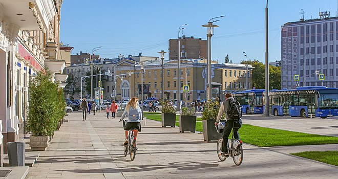 Любители велопроката установили новый рекорд